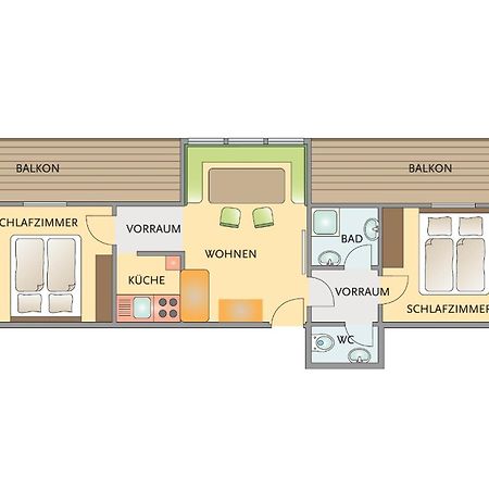 וורפנוונג Landhaus Rohrmoser חדר תמונה