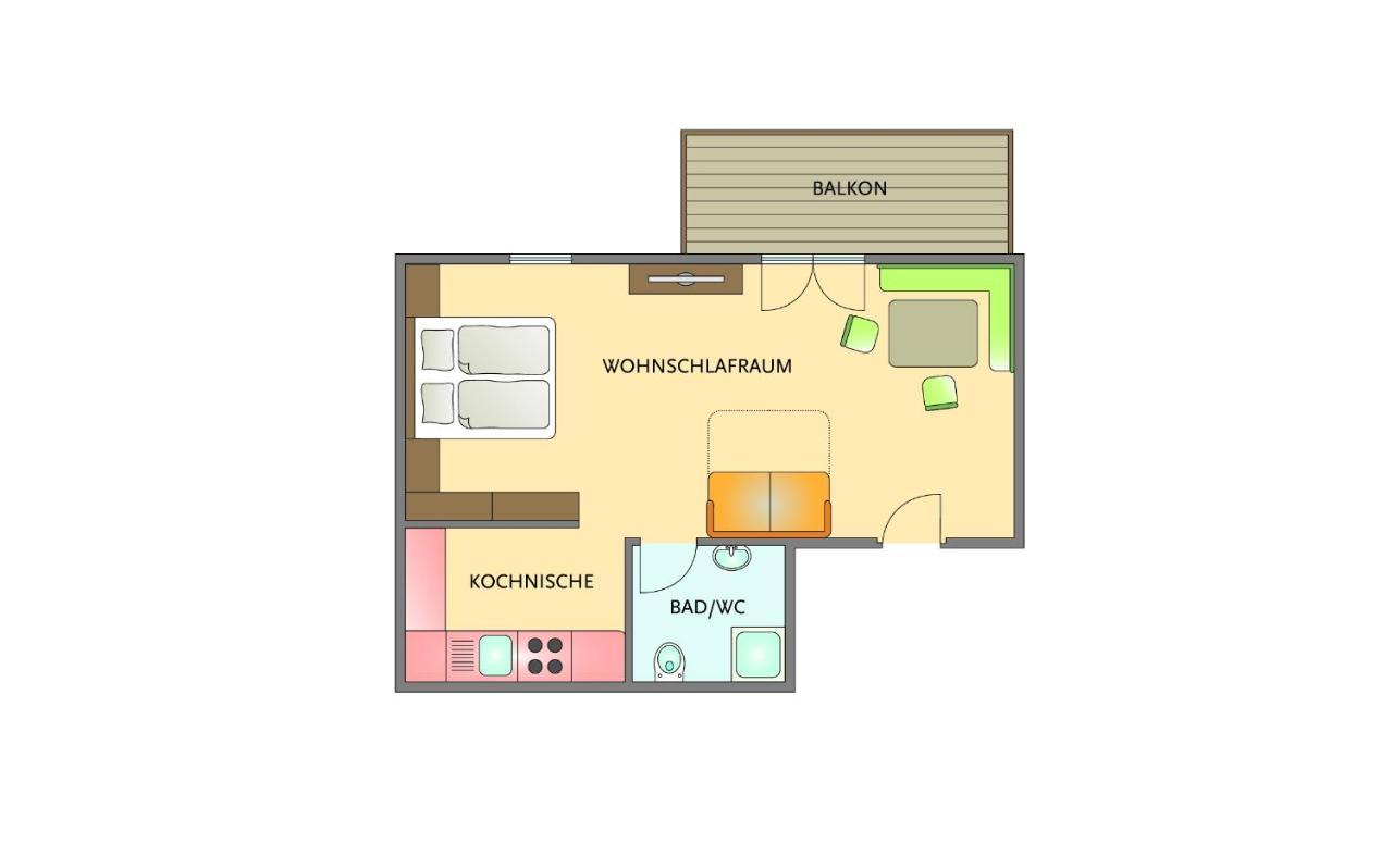 וורפנוונג Landhaus Rohrmoser חדר תמונה