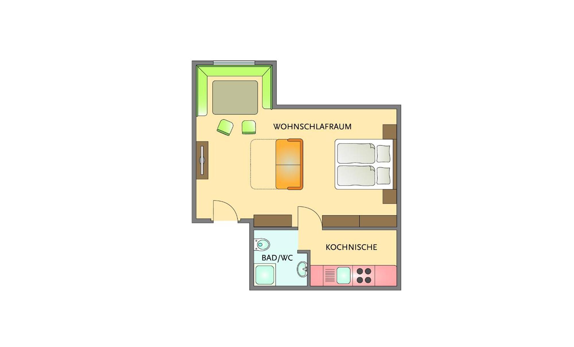 וורפנוונג Landhaus Rohrmoser חדר תמונה