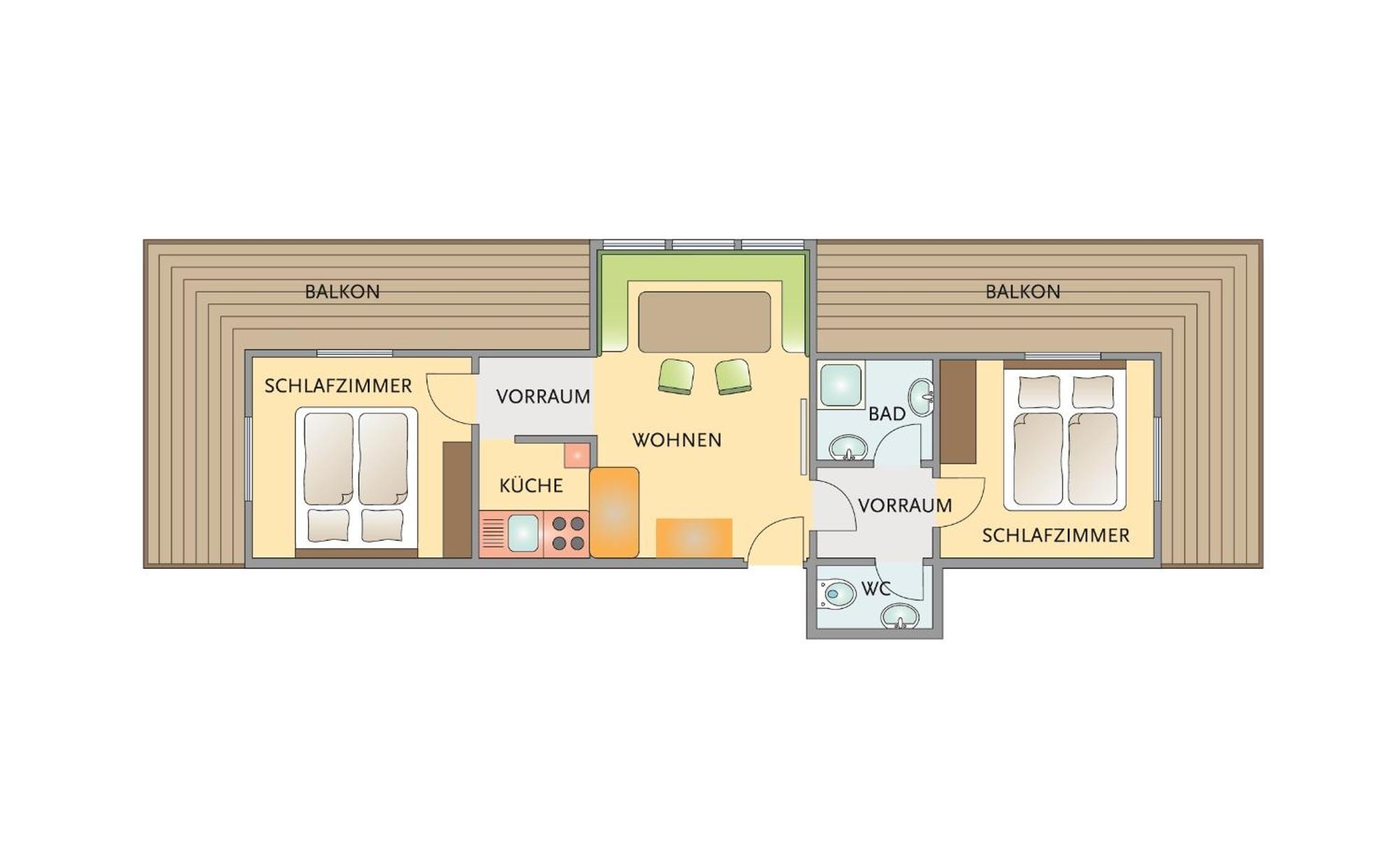 וורפנוונג Landhaus Rohrmoser חדר תמונה