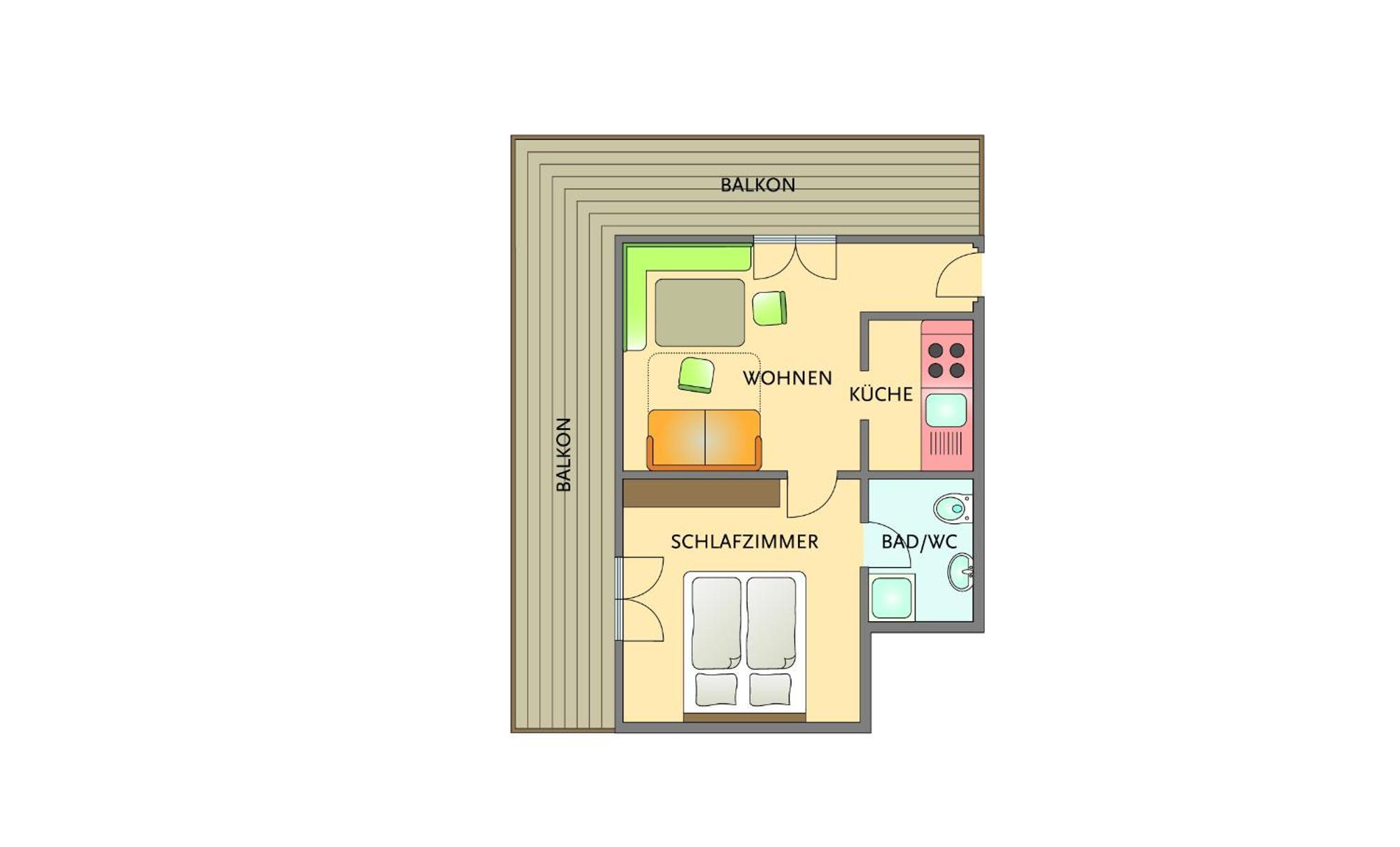 וורפנוונג Landhaus Rohrmoser חדר תמונה